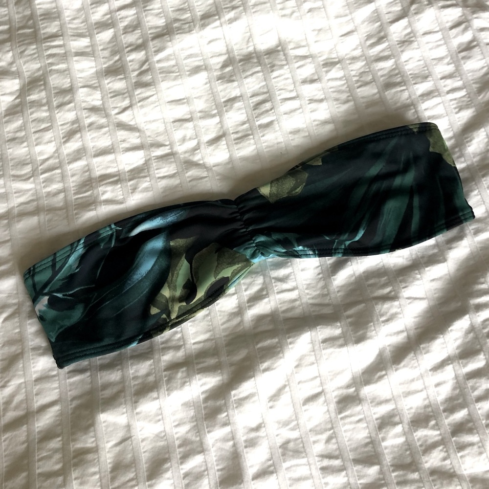 American Apparel Bandeau Swim Top